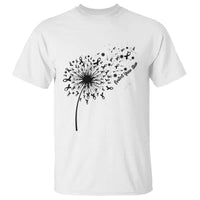 Protect Your Skin T Shirt Melanoma Awareness Dandelion Gift