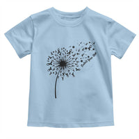 Protect Your Skin Toddler T Shirt Melanoma Awareness Dandelion Gift
