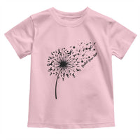 Protect Your Skin Toddler T Shirt Melanoma Awareness Dandelion Gift