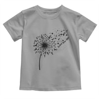 Protect Your Skin Toddler T Shirt Melanoma Awareness Dandelion Gift