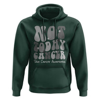 Not Today Melanoma Warrior Skeleton Cancer Fighter Hoodie