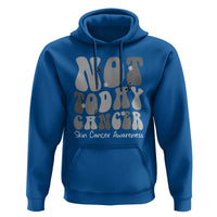 Not Today Melanoma Warrior Skeleton Cancer Fighter Hoodie