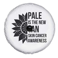 Skin Cancer Survivor Warrior Spare Tire Cover Pale Is The New Tan