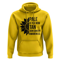 Skin Cancer Survivor Warrior Hoodie Pale Is The New Tan