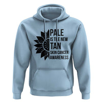 Skin Cancer Survivor Warrior Hoodie Pale Is The New Tan