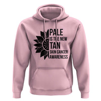 Skin Cancer Survivor Warrior Hoodie Pale Is The New Tan