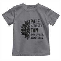 Skin Cancer Survivor Warrior Toddler T Shirt Pale Is The New Tan