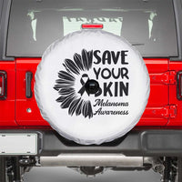 Skin Cancer Fighter Spare Tire Cover Save Your Skin