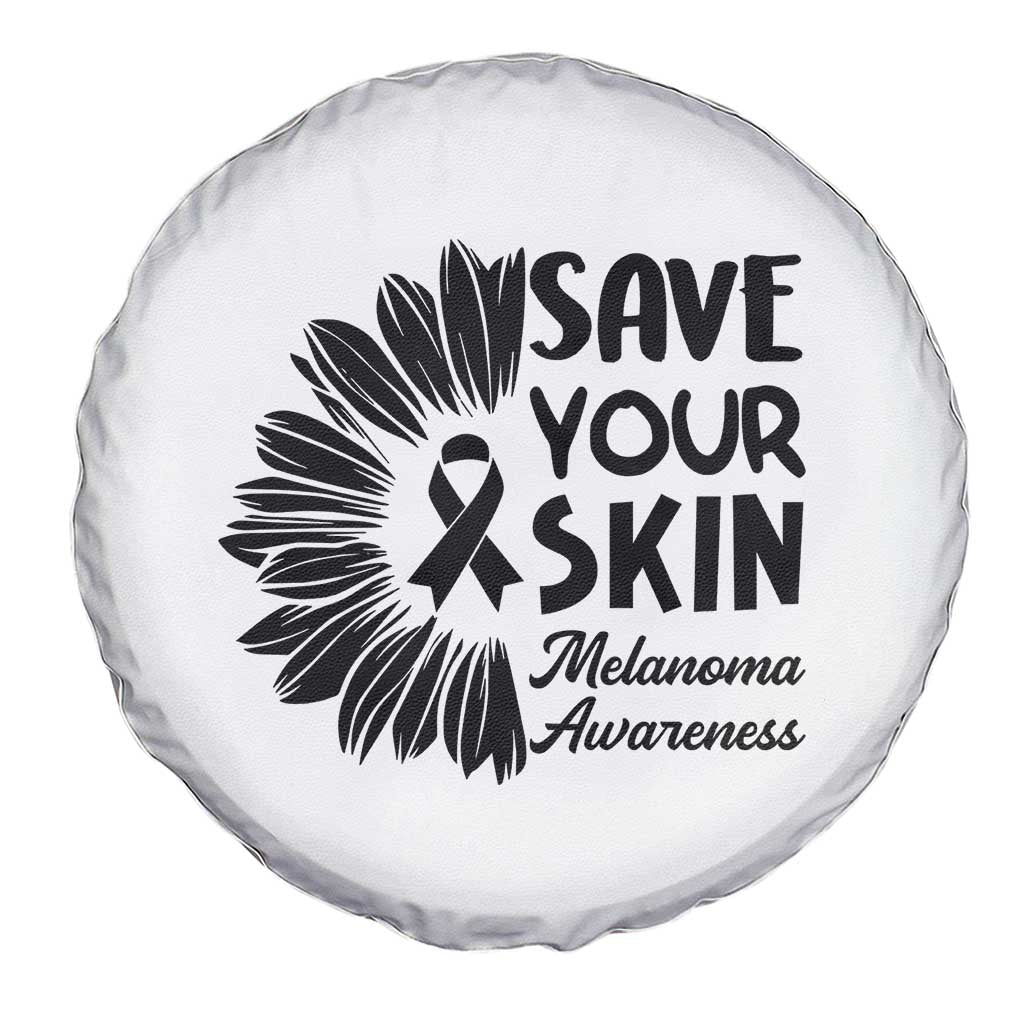 Skin Cancer Fighter Spare Tire Cover Save Your Skin