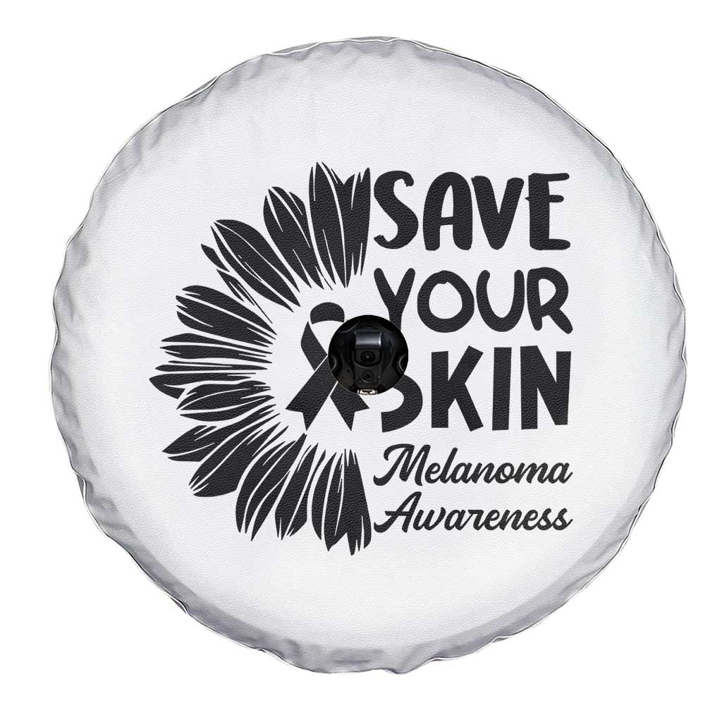 Skin Cancer Fighter Spare Tire Cover Save Your Skin
