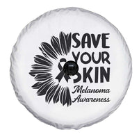Skin Cancer Fighter Spare Tire Cover Save Your Skin