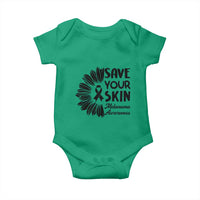 Skin Cancer Fighter Baby Onesie Save Your Skin