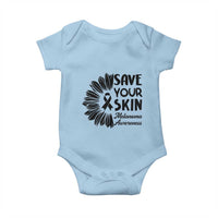 Skin Cancer Fighter Baby Onesie Save Your Skin