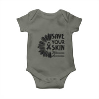 Skin Cancer Fighter Baby Onesie Save Your Skin