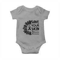 Skin Cancer Fighter Baby Onesie Save Your Skin