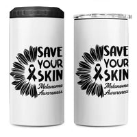 Skin Cancer Fighter 4 in 1 Can Cooler Tumbler Save Your Skin