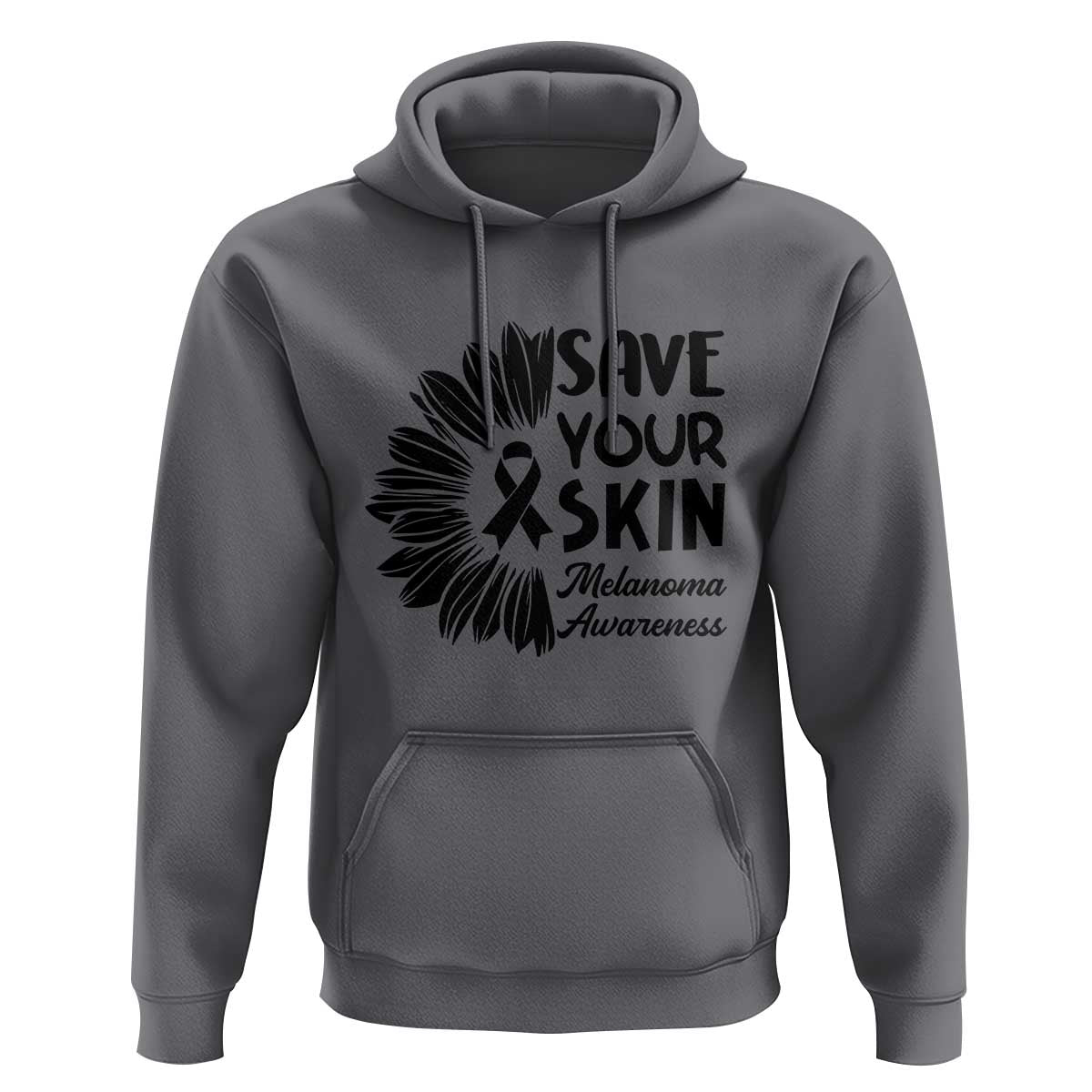 Skin Cancer Fighter Hoodie Save Your Skin