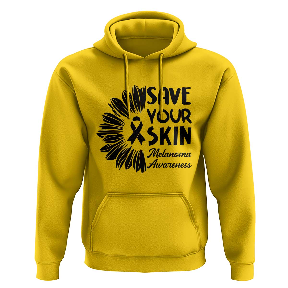 Skin Cancer Fighter Hoodie Save Your Skin