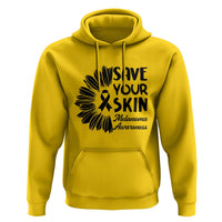 Skin Cancer Fighter Hoodie Save Your Skin