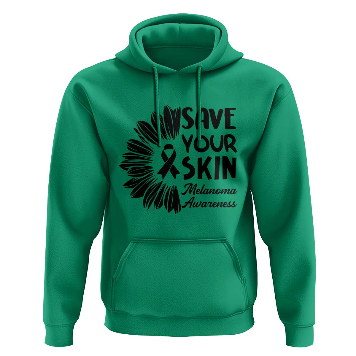 Skin Cancer Fighter Hoodie Save Your Skin