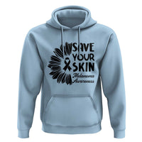Skin Cancer Fighter Hoodie Save Your Skin
