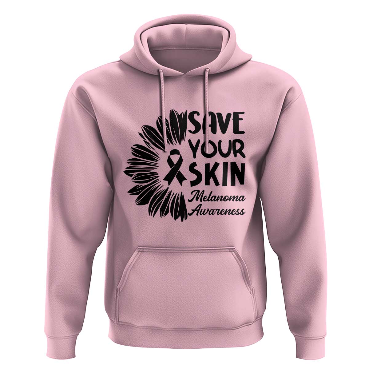 Skin Cancer Fighter Hoodie Save Your Skin