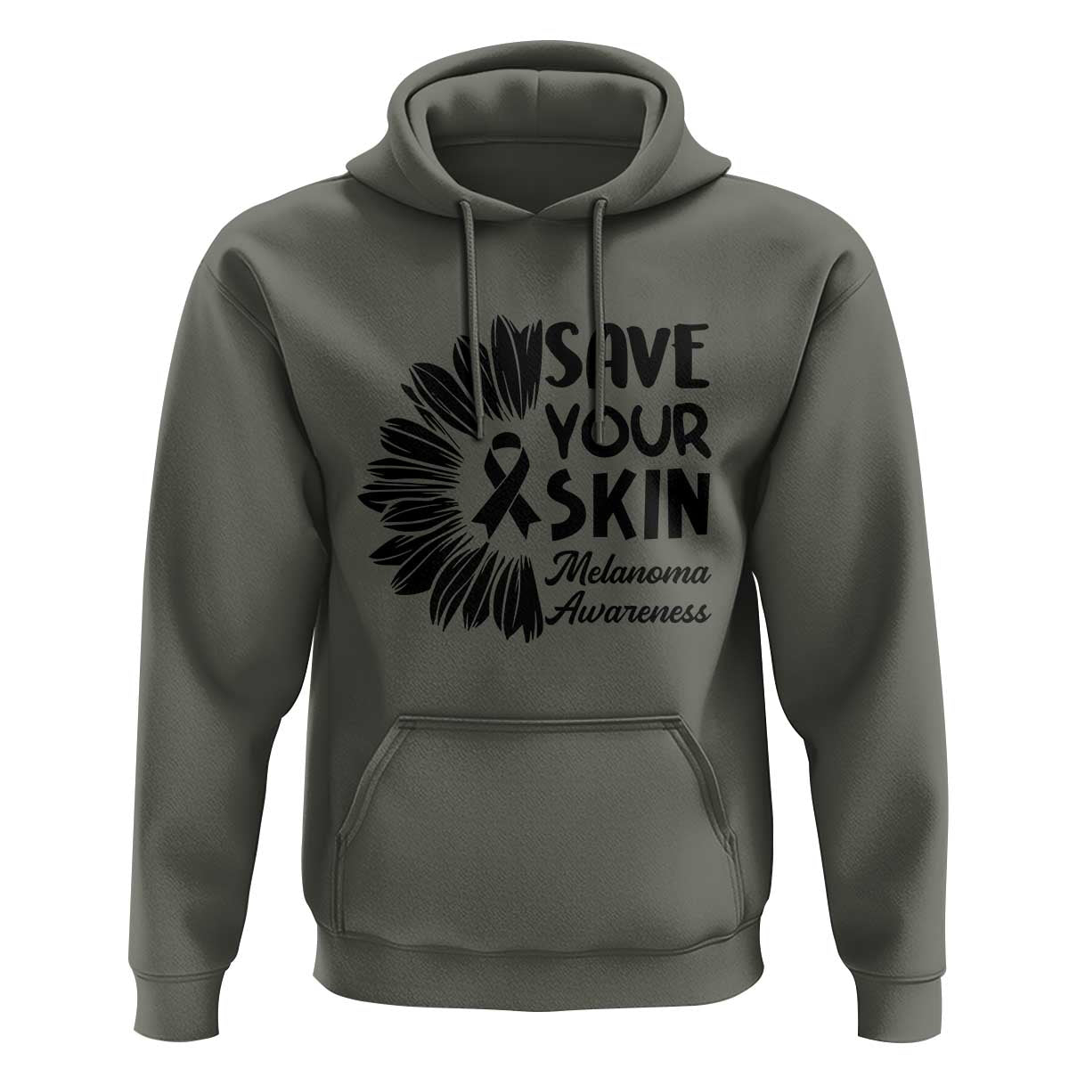 Skin Cancer Fighter Hoodie Save Your Skin