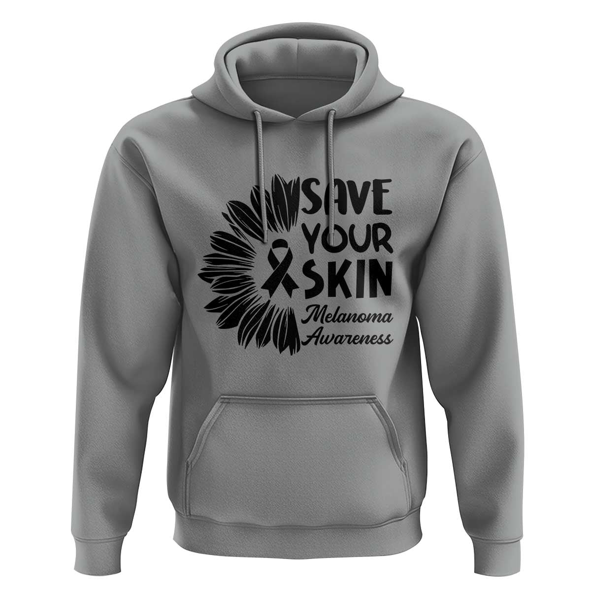 Skin Cancer Fighter Hoodie Save Your Skin