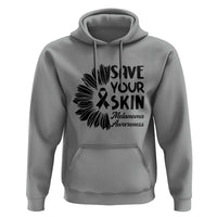 Skin Cancer Fighter Hoodie Save Your Skin