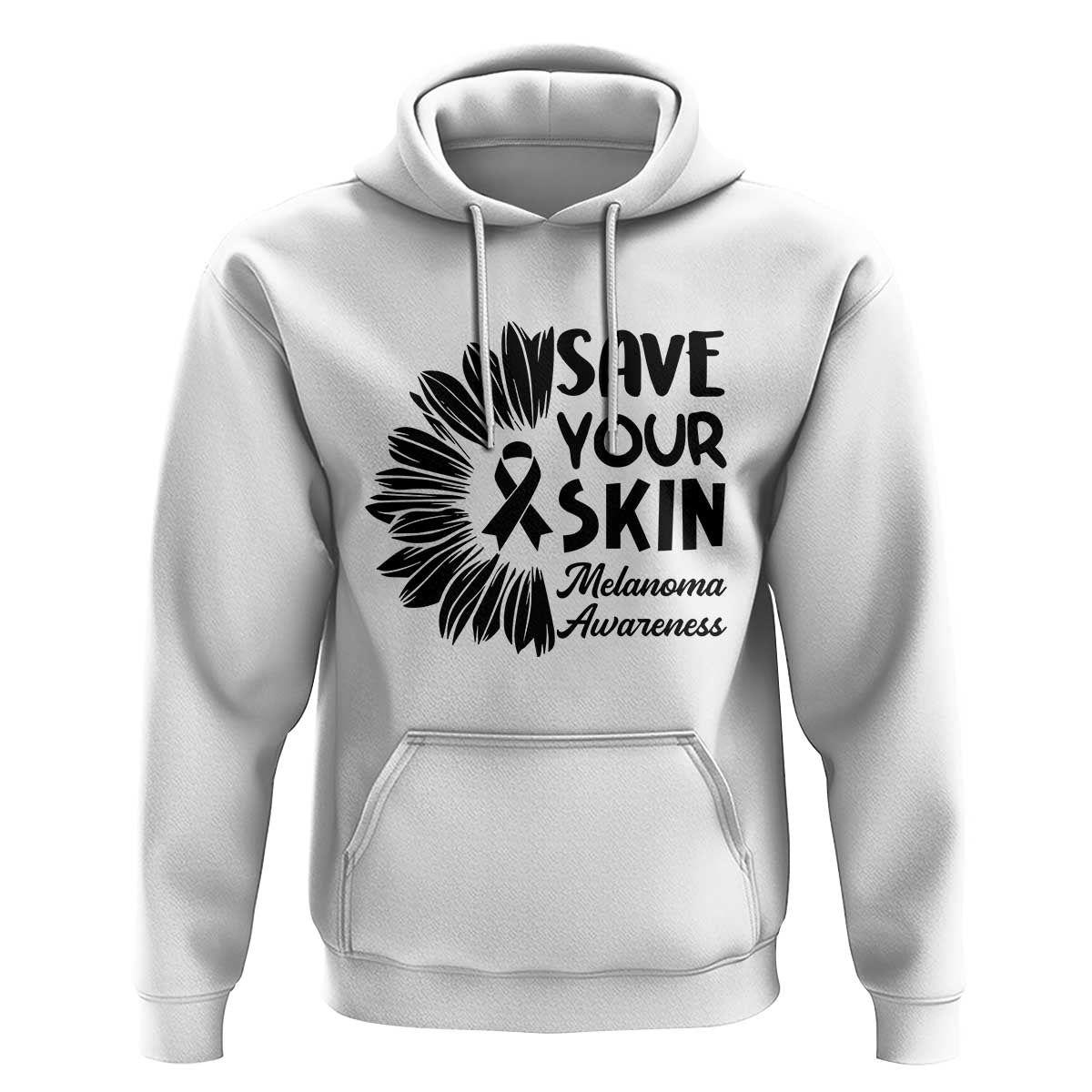 Skin Cancer Fighter Hoodie Save Your Skin