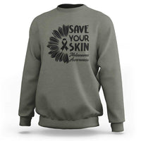 Skin Cancer Fighter Sweatshirt Save Your Skin