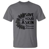 Skin Cancer Fighter T Shirt Save Your Skin