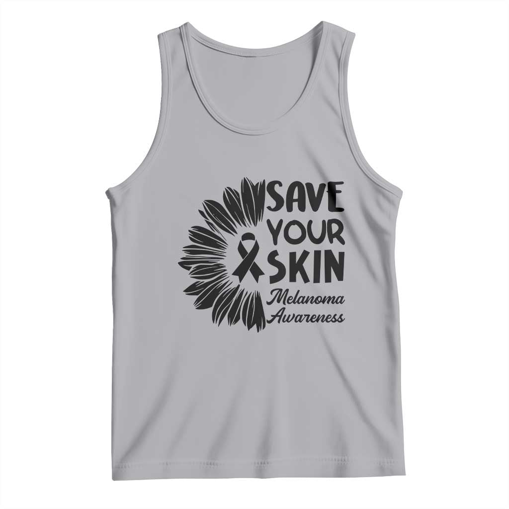 Skin Cancer Fighter Tank Top Save Your Skin