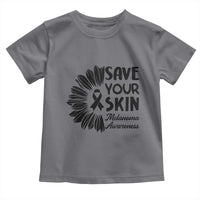 Skin Cancer Fighter Toddler T Shirt Save Your Skin