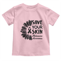 Skin Cancer Fighter Toddler T Shirt Save Your Skin