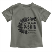 Skin Cancer Fighter Toddler T Shirt Save Your Skin