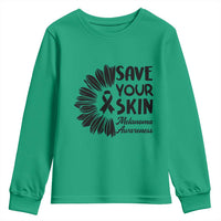 Skin Cancer Fighter Youth Sweatshirt Save Your Skin