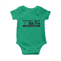Melanoma Prevention Awareness Baby Onesie Protect Your Skin