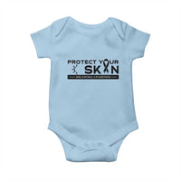 Melanoma Prevention Awareness Baby Onesie Protect Your Skin
