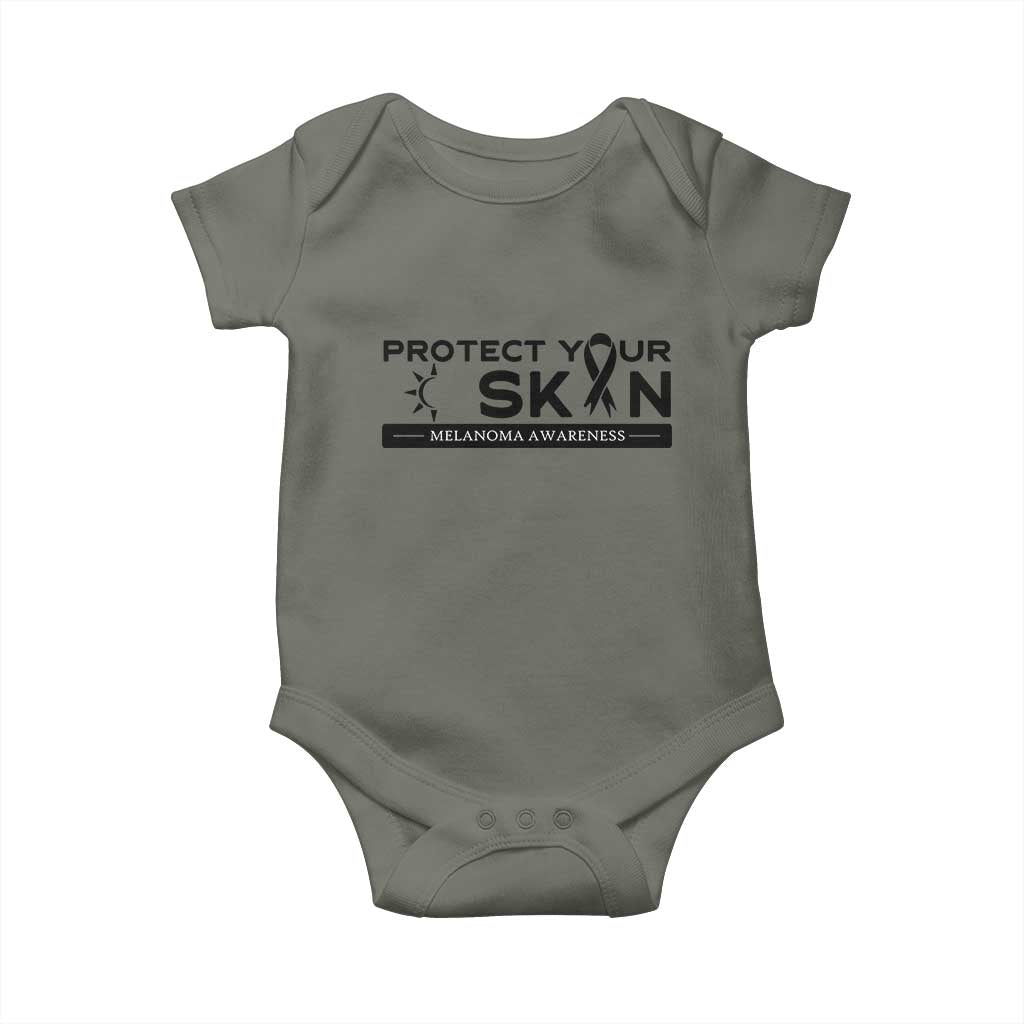 Melanoma Prevention Awareness Baby Onesie Protect Your Skin