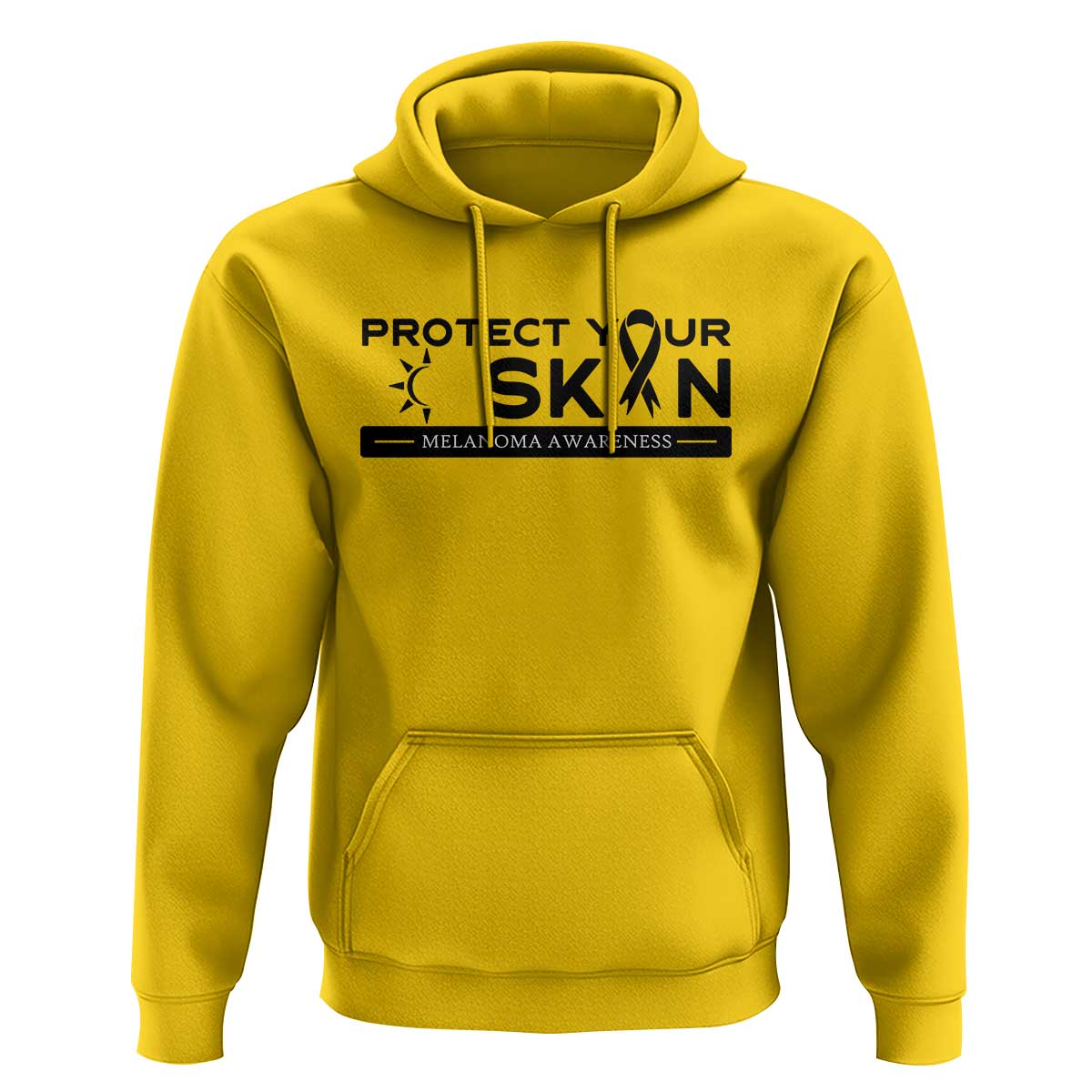 Melanoma Prevention Awareness Hoodie Protect Your Skin