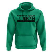 Melanoma Prevention Awareness Hoodie Protect Your Skin