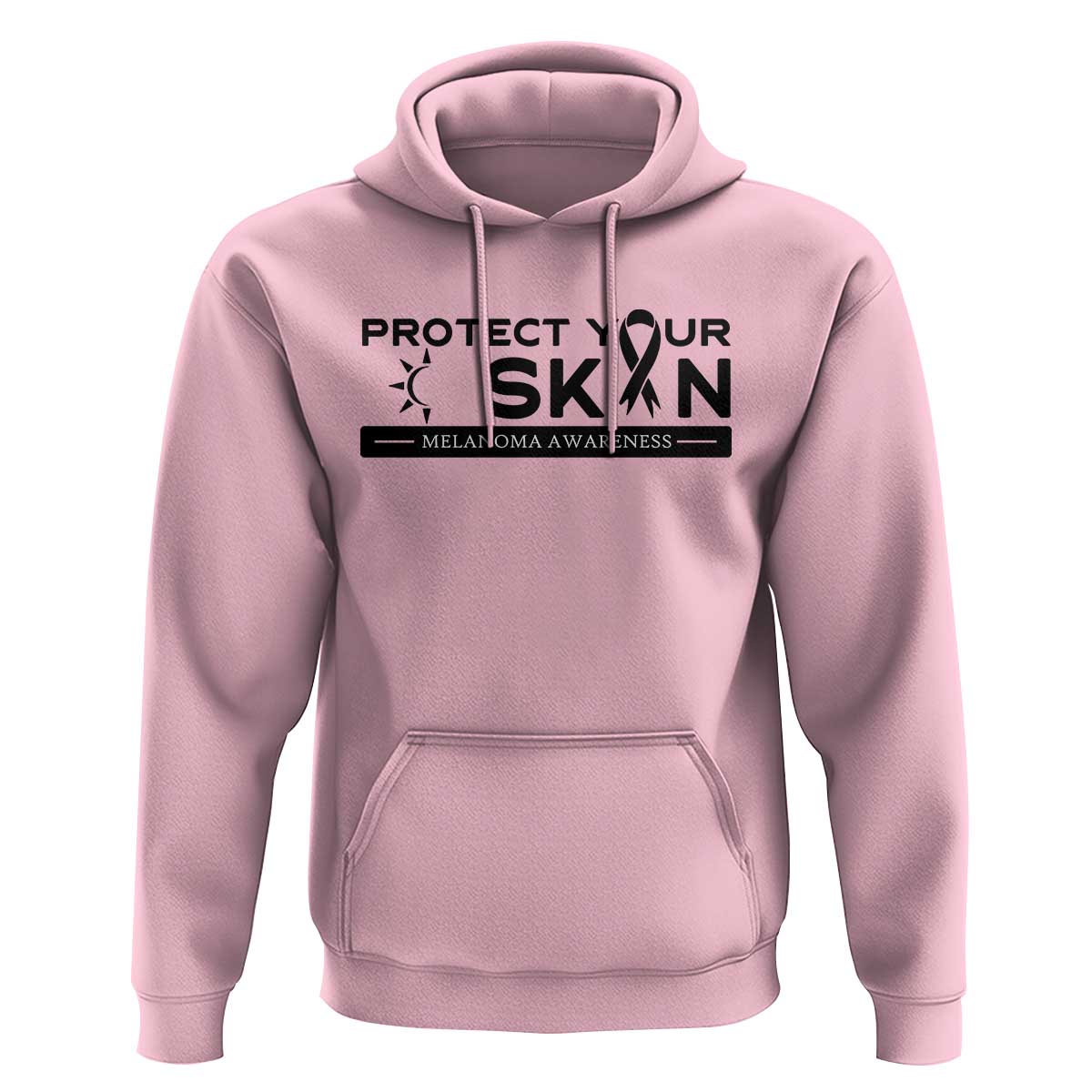 Melanoma Prevention Awareness Hoodie Protect Your Skin