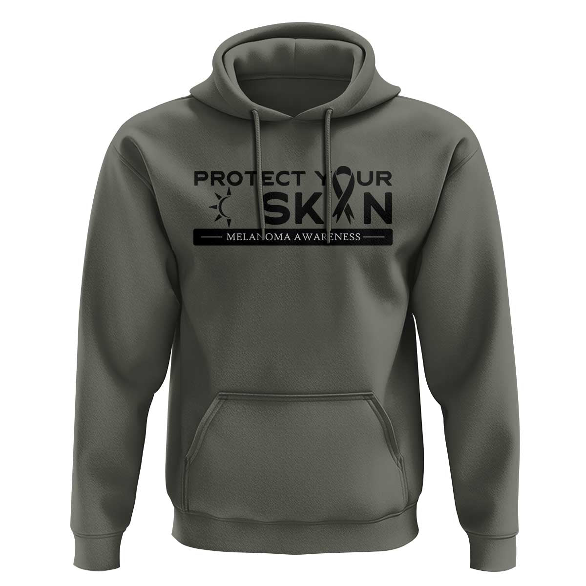 Melanoma Prevention Awareness Hoodie Protect Your Skin