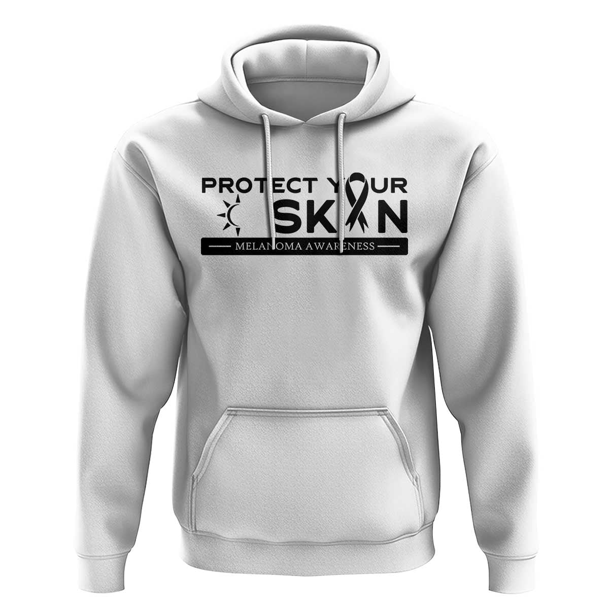 Melanoma Prevention Awareness Hoodie Protect Your Skin