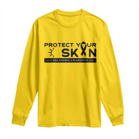 Melanoma Prevention Awareness Long Sleeve Shirt Protect Your Skin
