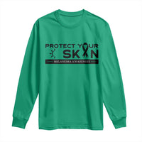 Melanoma Prevention Awareness Long Sleeve Shirt Protect Your Skin