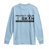 Melanoma Prevention Awareness Long Sleeve Shirt Protect Your Skin