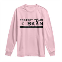 Melanoma Prevention Awareness Long Sleeve Shirt Protect Your Skin