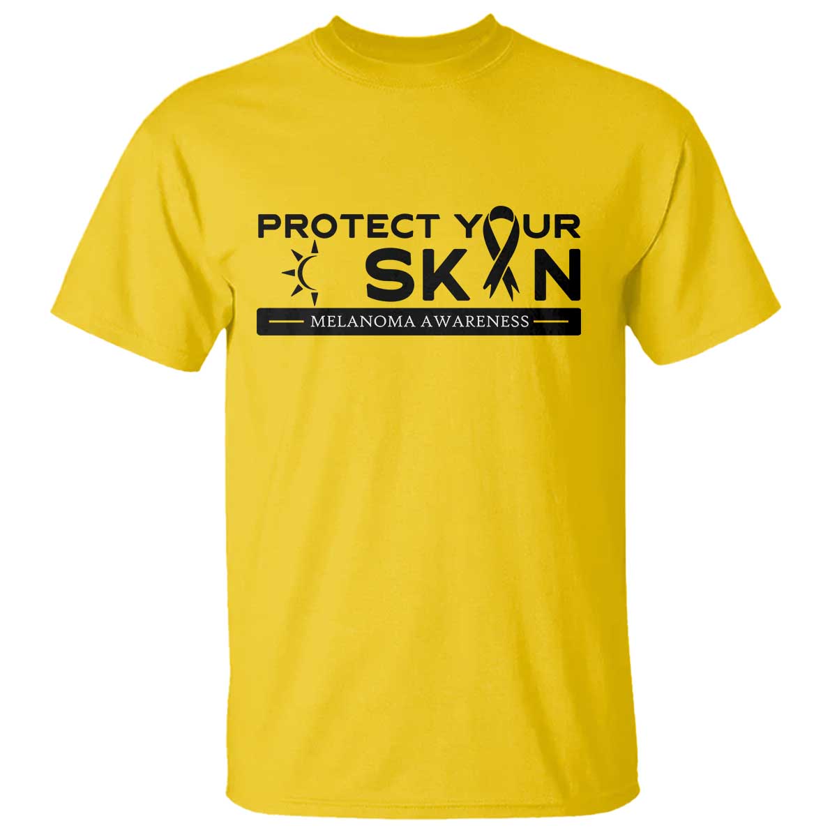 Melanoma Prevention Awareness T Shirt Protect Your Skin